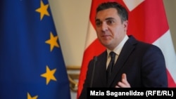 Վրաստանի ԱԳ նախարար Իլյա Դարչիաշվիլի, արխիվ