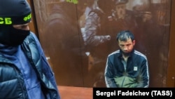 Один из обвиняемых в теракте в "Крокус Сити Холле" Шамсидин Фаридуни 