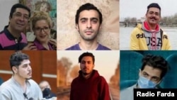 شماری از بازداشت‌شدگان پرونده روح‌الله عجمیان، بسیجی کشته‌شده در اعتراضات کرج