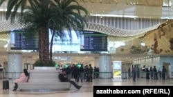 Aşgabadyň halkara aeroporty (Illýustrasiýa suraty) 