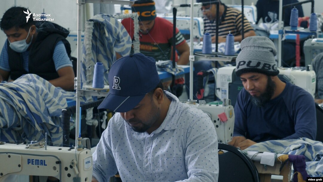 South Asian migrant workers in Kyrgyzstan