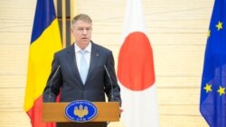 Conferință de presă comună a președintelui Klaus Iohannis cu premierul japonez Fumio Kishida