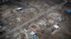 Pogled iz vazduha na kuće oštećene tokom borbi sa ruskim trupama u selu Kamenka, oblast Harkiv, Ukrajina, 17. mart 2024. Kamenka je ponovo preuzeta u jesen 2022. nakon što su je zauzele ruske trupe.