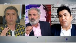 Иззатулло Дадабоев, Мирзонабии Холиқзод ва Шарофиддин Гадоев
