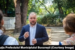 Rareș Hopincă este primarul sectorul 2 al Capitalei.