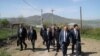 Armenia - Prime Minister Nikol Pashinian visits a border village in Tavush province, April 17, 2024.