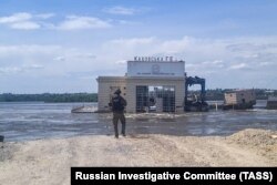 Последствия разрушения плотины Каховской ГЭС, 8 июня 2023 года
