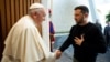 13 травня у Ватикані відбулася зустріч президента України Володимира Зеленського з папою Римським Франциском
