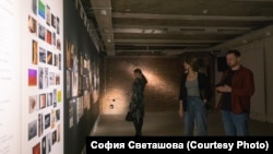 Выставка экспериментальной фотолаборатории "Мемориальный музей: практика сопереживания" в томском музее "Следственная тюрьма НКВД".