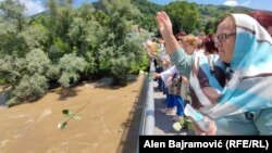 Obilježavanje Dana borbe protiv seksualnog nasilja u sukobu u Foči 18. juni 2023.