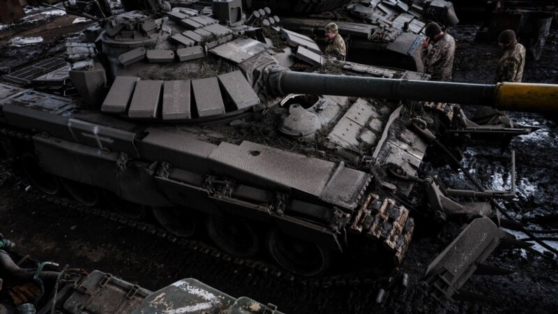 Popravka ruskih tenkova za borbu protiv snaga Kremlja