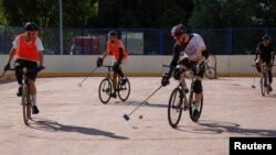 Meč pola na biciklima u Moskvi, 30. lipnja 2024.
