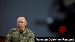 Ուկրաինայի զինված ուժերի գլխավոր հրամանատար Ալեքսանդր Սիրսկի