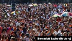 Parada ponosa u Budimpešti, 15. jul 2023.