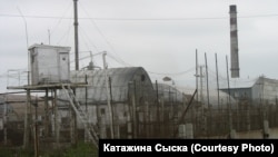 Колония ИК-3, Харп. Россия, архивное фото