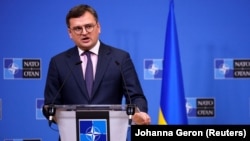 Ukrainian Foreign Minister Dmytro Kuleba (file photo)