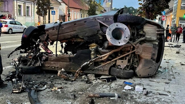 Accident rutier șocant la Cluj-Napoca, în septembrie 2022