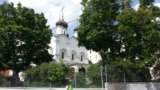 Старинная церковь на Ивановской горке