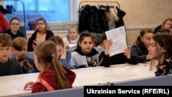 Українські діти-сироти, евакуйовані за кордон, Литва, березень 2022