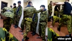 The announcement came hours after a video showing a group of soldiers beating and humiliating a group of recruits appeared on the Internet and caused a public outcry on April 24.