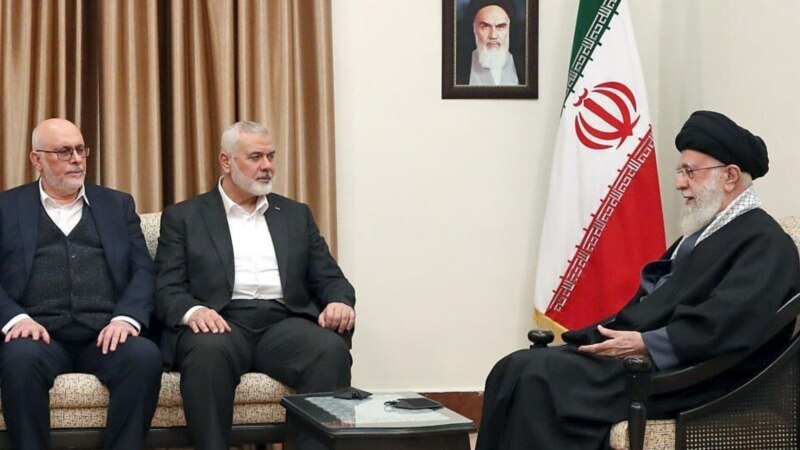 خامنه‌ای در دیدار با اسماعیل هنیه بر حمایت جمهوری اسلامی از «فلسطین و غزه» تاکید کرد