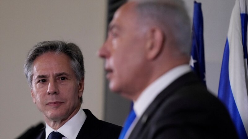 نتانیاهو: به بلینکن گفتم در صورت لزوم، بدون حمایت آمریکا هم به رفح وارد می‌شویم