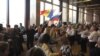 Moldoveni din organizația etno-culturală „Prut” din regiunea rusă Riazan participând, la Moscova, la o competiție, „Marțișor-2024”, împreună cu alte zece asemenea organizații ale moldovenilor din Federația Rusă