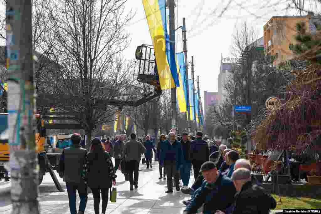 Kosova u është bashkuar Shteteve të Bashkuara dhe Bashkimit Evropian në dënimin e agresionit dhe vendosjes së sanksioneve ndaj Rusisë.&nbsp;