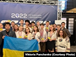 Хорватія, Туніс, Польща – ці країни Вікторія відвідала за рік у складі української команди Малої академії наук
