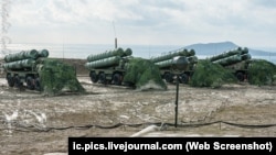 Російський зенітно-ракетний полк у Феодосії. Крим, ілюстративне фото