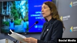 The head of the UN Human Rights Monitoring Mission in Ukraine, Matilda Bogner, said at a press conference in Kyiv on March 24 that her organization had recently recorded killings by both sides.