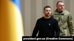 Президент України Володимир Зеленський і тогочасний голова СБУ Василь Малюк. 2023 рік