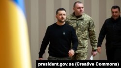 Президент Володимир Зеленський та голова Служби безпеки України Василь Малюк, березень 2023 року