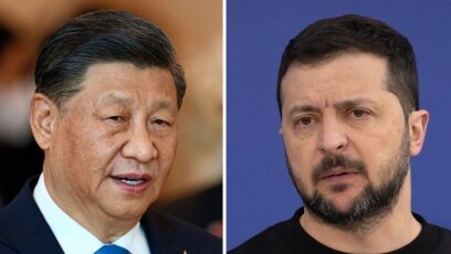 Китайският президент избягваше директен телефонен разговор с украинския си колега