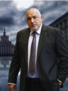 Delyan Peevski DPS Boyko Borisov GERB Collage