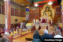 Тибетский монастырь в Вудстоке