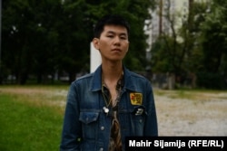 Chan iz sjeverne Kine došao je na Povorku ponosa u Sarajevo, 24. juni 2023.