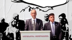 „სოლიდარობა მშვიდობისთვის“ - ასე ჰქვია პოლიტიკურ პარტიას, რომელიც საქართველოს დამოუკიდებლობას „შეცდომად“ მიიჩნევს.