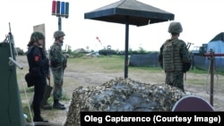 Militari din Batalionul 22 de menținere a păcii, evaluați de experți internaționali la poligonul Bulboaca.