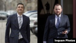 Alex Florin Florența, propus la șefia Parchetului General (foto stânga) și Marius Voineag, propus la șefia DNA (foto dreapta). Cei doi sunt alegerea ministrului Justiției, în locul actualilor titulari - Gabriel Scutea și Crin Bologa. Klaus Iohannis decide.