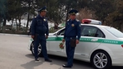 Polisiýa işgärleri (Illýustrasiýa suraty)