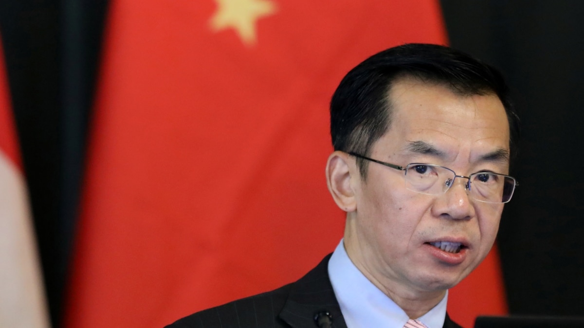 Chinese Diplomat's Comments On Post-Soviet Nations Sparks Outcry, Demands For Explanation