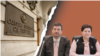 Candidații la funcția de judecător la Curtea Supremă de Justiție: Mihail Lvovschi și Svetlana Balmuș.