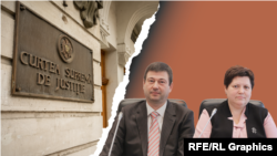 Кандидаты в судьи Высшей судебной палаты: Михаил Львовский и Светлана Балмуш.