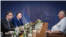 Ilustrativna fotografija: Milorad Dodik, Aleksandar Vučić i Vojislav Šešelj