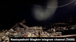 Последствия разрушений в Белгороде после одного из прошлых обстрелов
