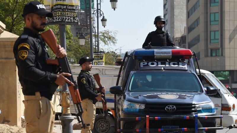دستگیری دو عضو گروه زینبیون وابسته به ایران در شهر کراچی پاکستان