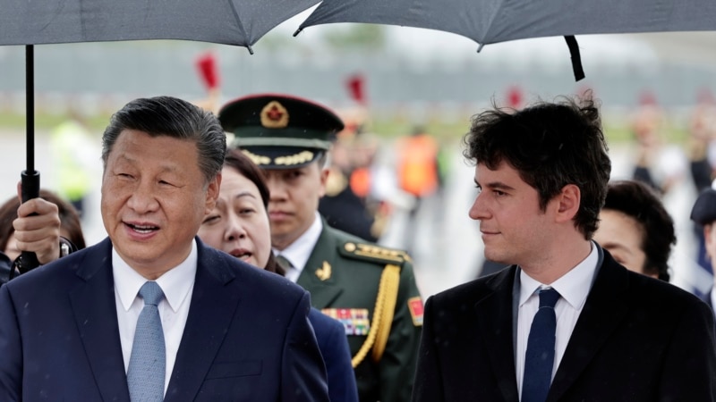 Kineski lider u Francuskoj na početku evropske mini turneje