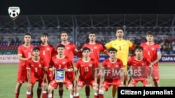 تیم ملی فوتبال زیر ۲۰ سال افغانستان مقابل قرغیزستان در رقابت‌های قهرمانی فوتبال مرکز آسیا ۴ بر صفر از قرغیزستان شکست خورد.