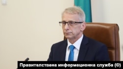 Министър-председателят на България Николай Денков 